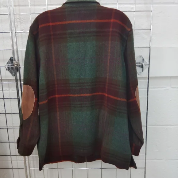 Lauren Ralph Lauren Front Zip Wool Jacket Size M - Picture 8 of 14